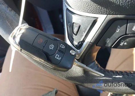 2014 Ford Fusion Se из США, поврежденный, VIN 3FA6P0HR9ER312470